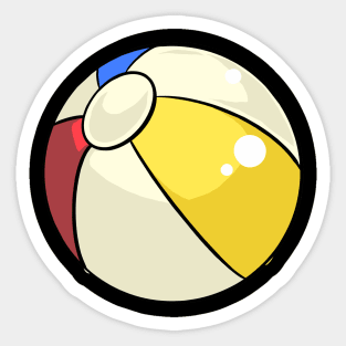 Beach Ball - Summer Sticker